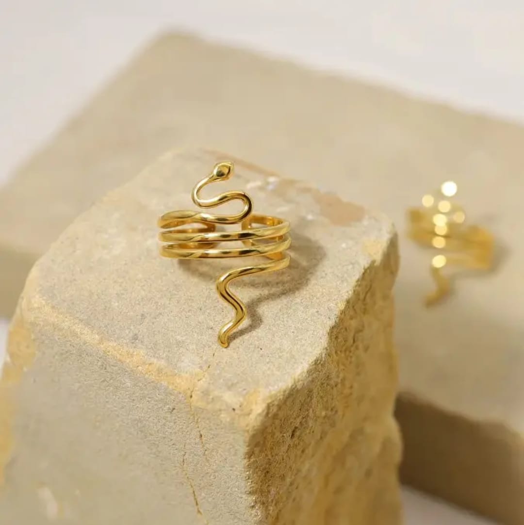 Auric Glow Ring