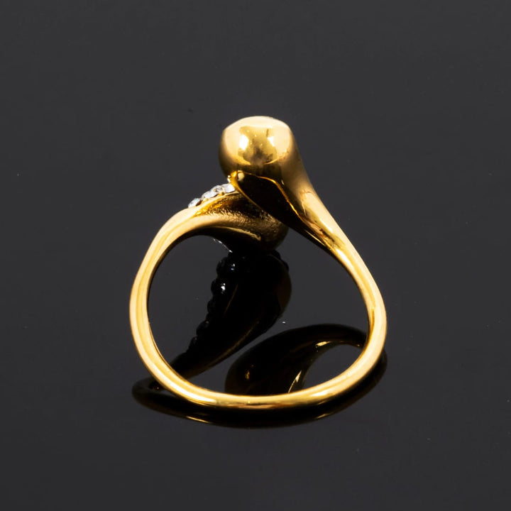 Golden Mirage  Ring
