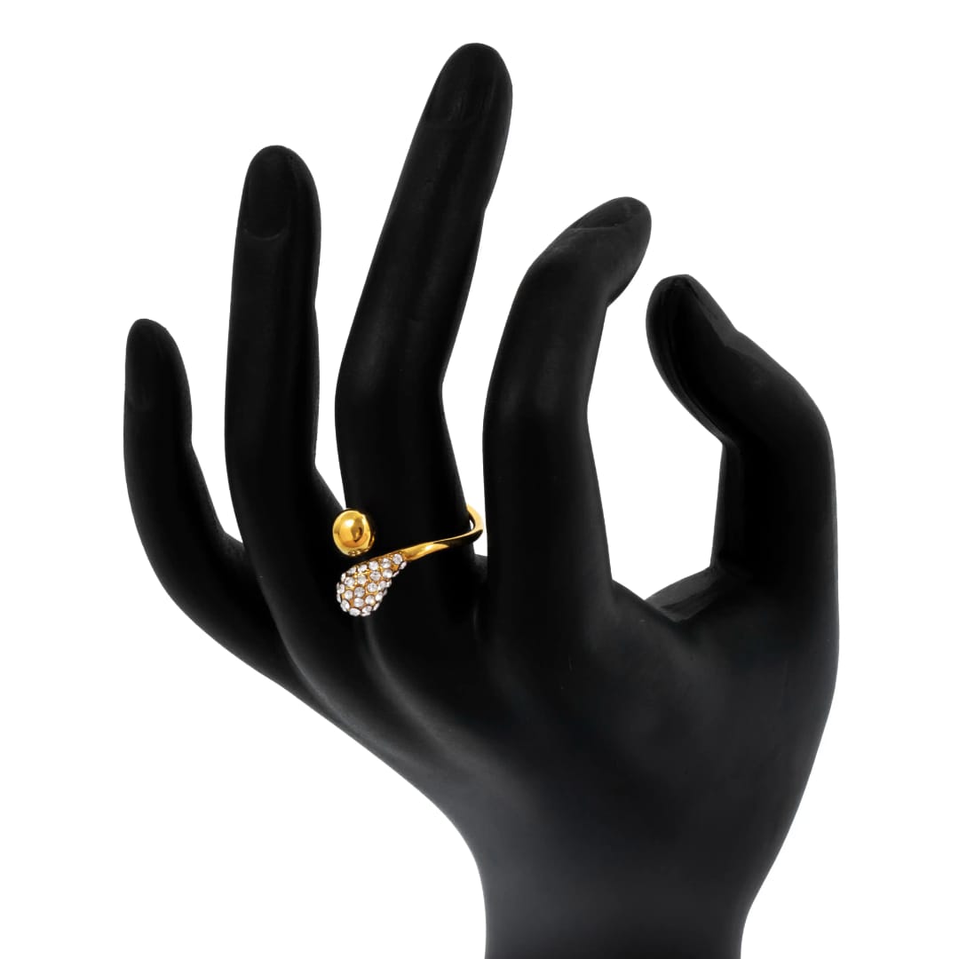 Golden Mirage  Ring