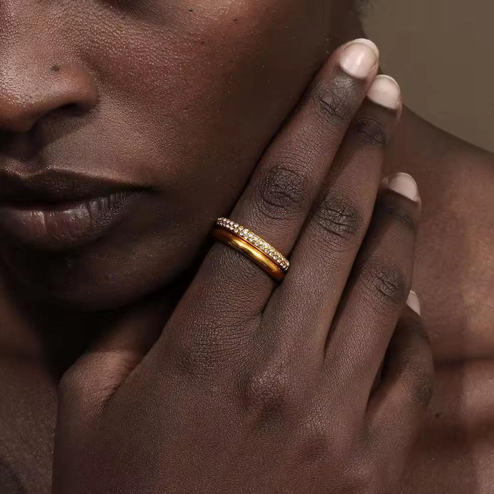 Golden Vow Ring