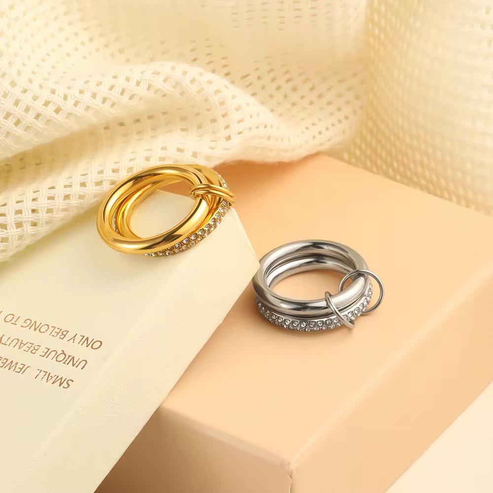Golden Vow Ring