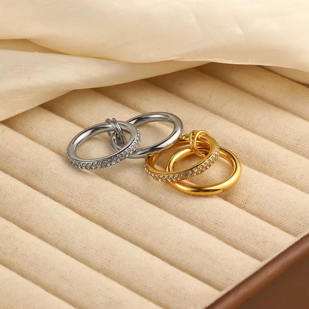Golden Vow Ring