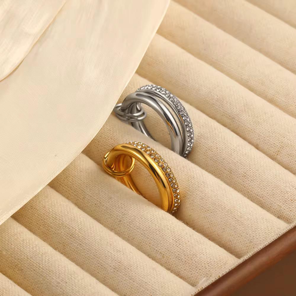 Golden Vow Ring