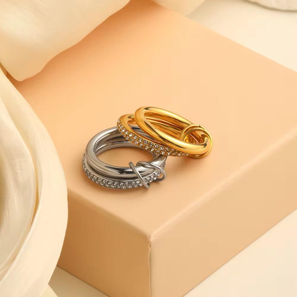Golden Vow Ring
