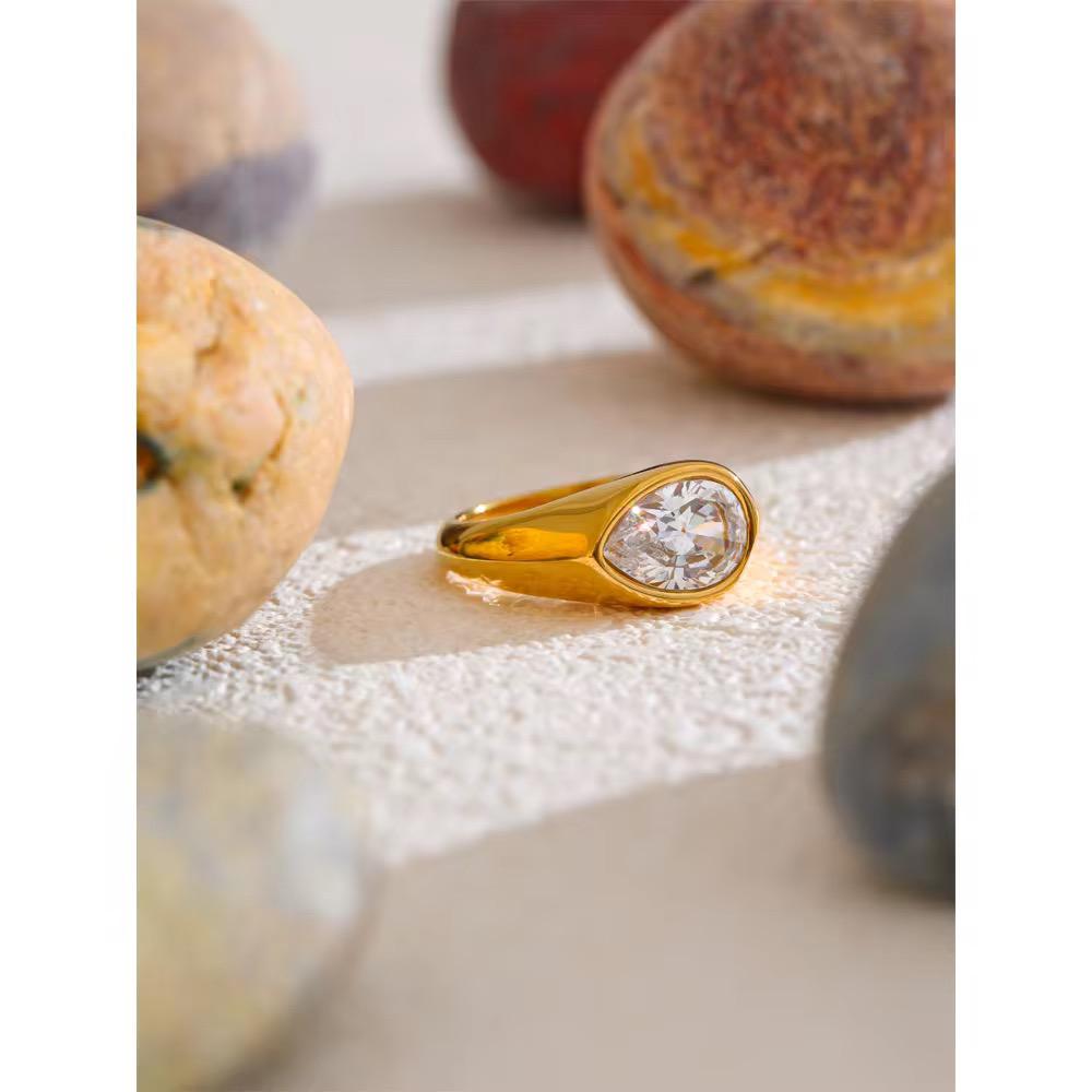 Golden Tide Ring