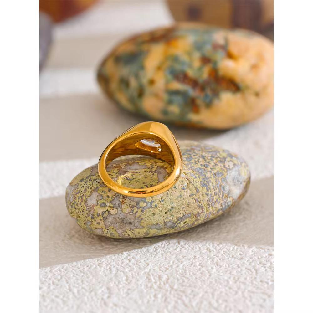 Golden Tide Ring