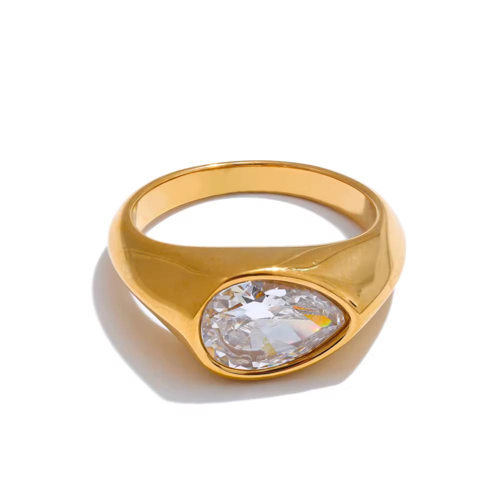 Golden Tide Ring