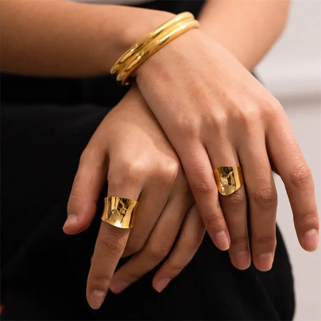 Aura Cuff Ring