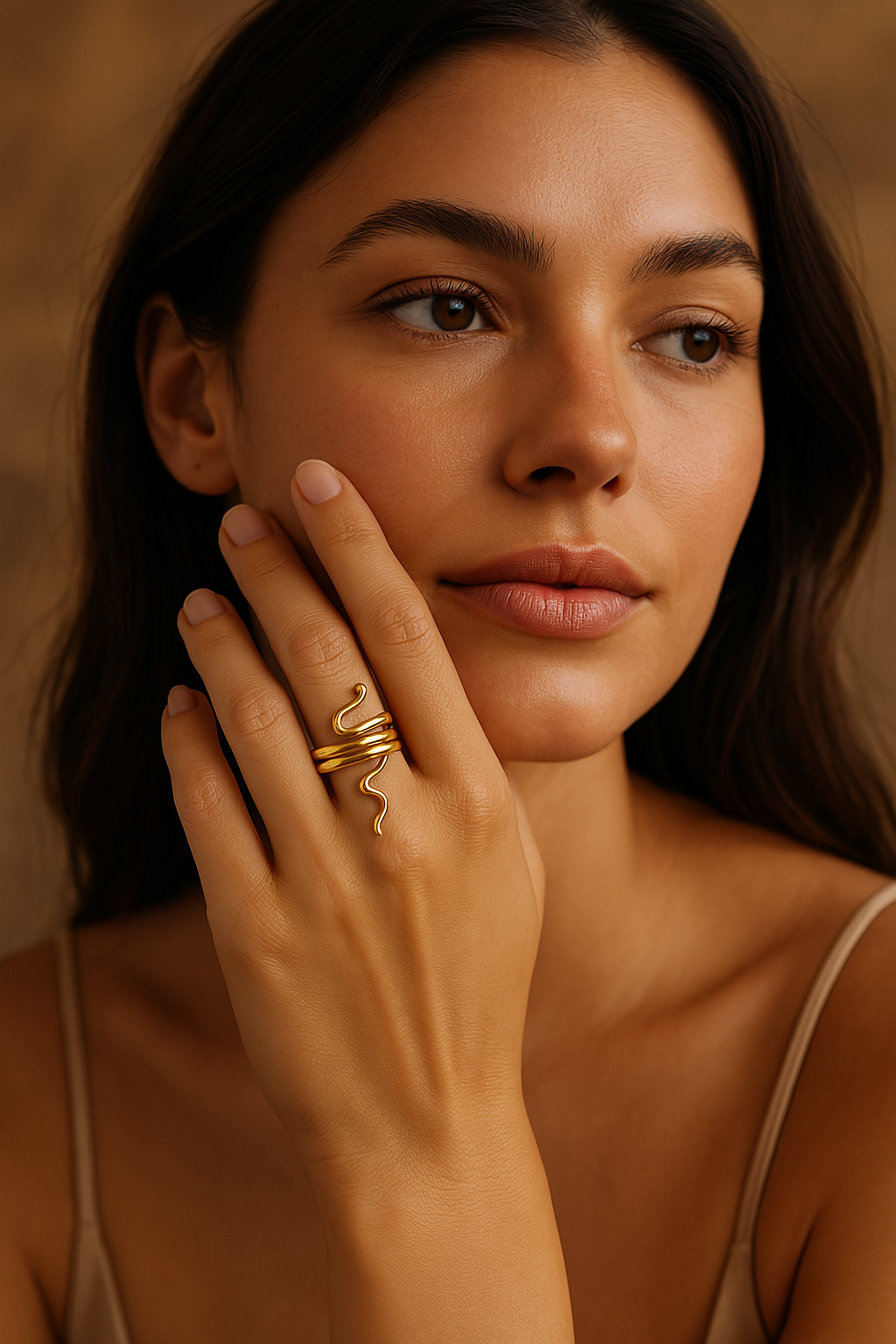 Auric Glow Ring
